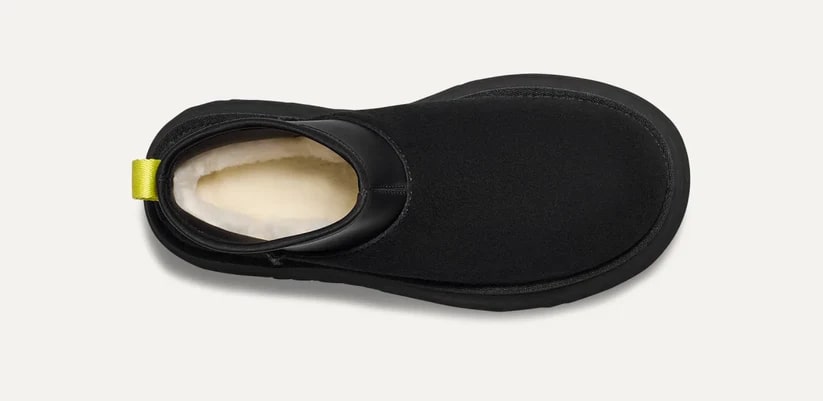 Ghete Dama, UGG, Classic Mini Dipper 1168170-BLK